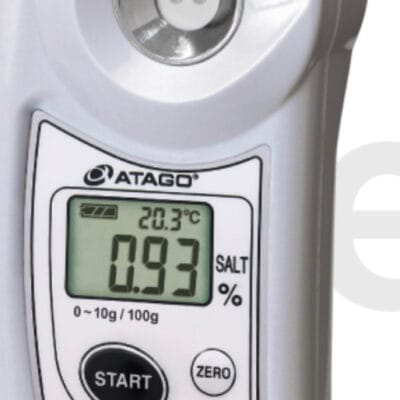 KHÚC XẠ KẾ ĐIỆN TỬ ĐO ĐỘ MẶN ATAGO NHẬT BẢN