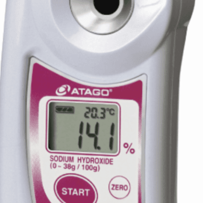 KHÚC XẠ KẾ ĐIỆN TỬ ĐO SODIUM HYDROXIDE