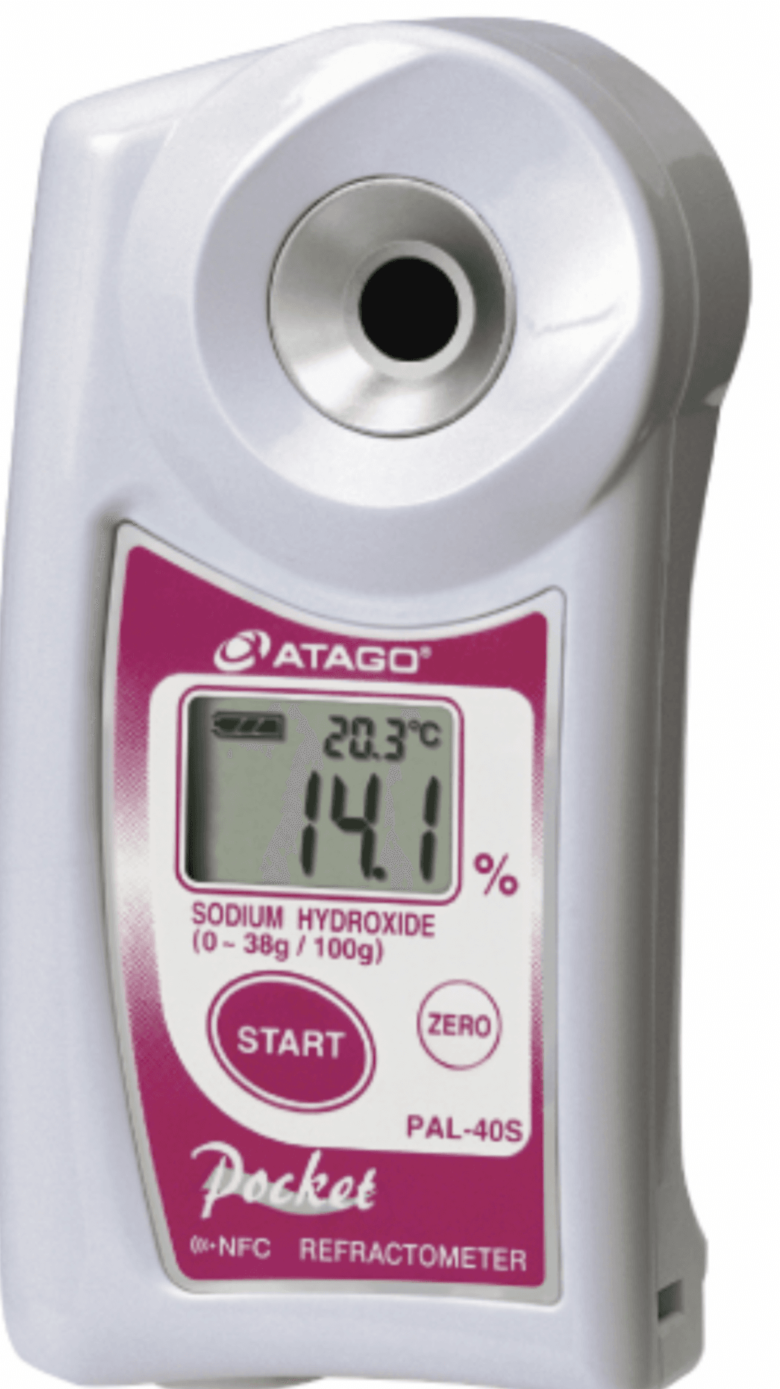 KHÚC XẠ KẾ ĐIỆN TỬ ĐO SODIUM HYDROXIDE KHÚC XẠ KẾ ĐIỆN TỬ ĐO SODIUM HYDROXIDE