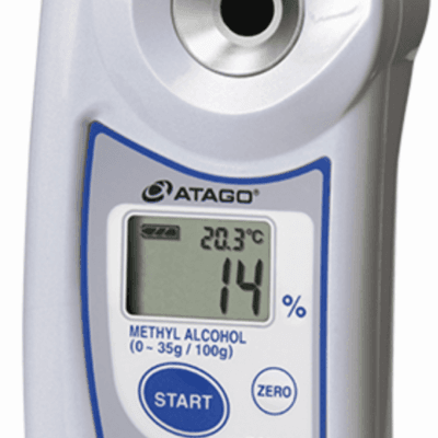 KHÚC XẠ KẾ ĐIỆN TỬ ĐO METHYL ALCOHOL