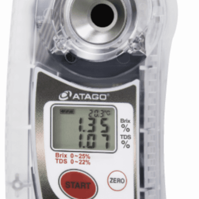 KHÚC XẠ KẾ ĐIỆN TỬ ĐO ĐỘ NGỌT TDS COFFEE